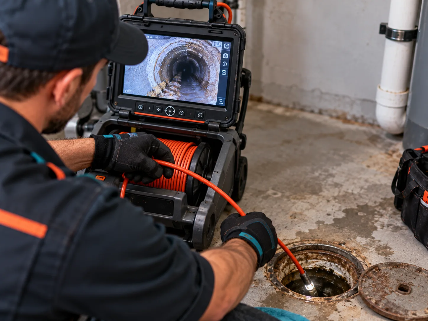 Clogged Drain Service company in Helenville, WI