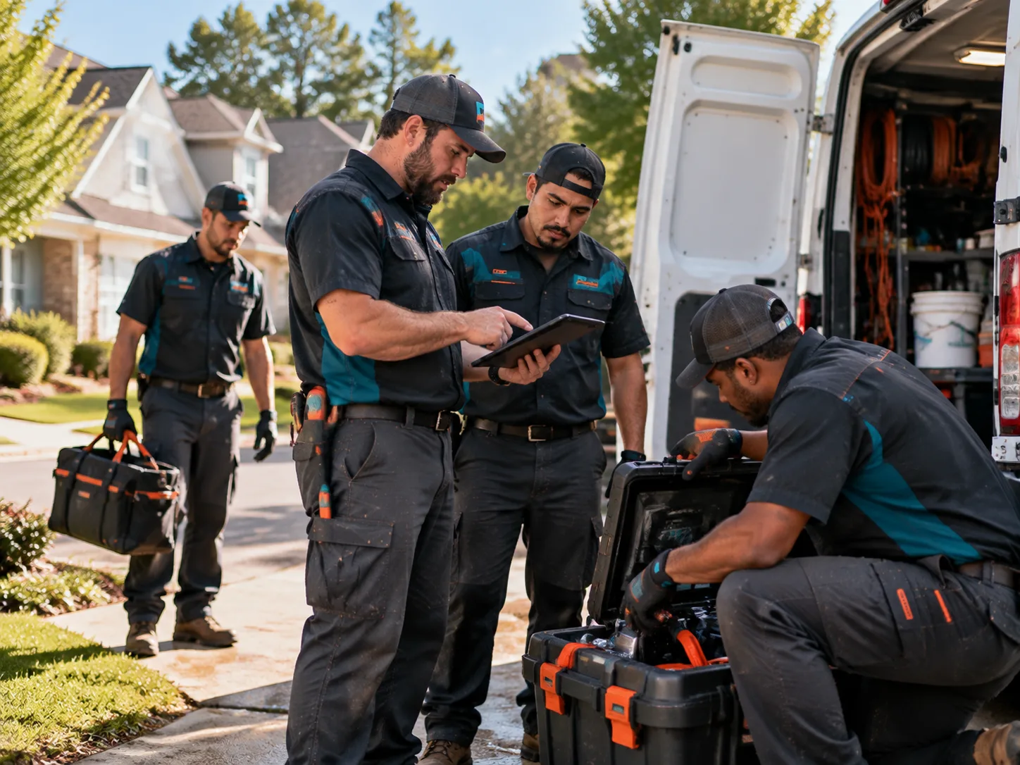 Clogged Drain Service in Helenville, WI near me